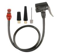 Wcybym Boquilla de Extensión para Bomba de Aire,Conexión Rápida Universal Flexible y Antifugas - Boquilla De Extensión Y Adaptador para Manguera De Compresor - para Coche Camión Bicicleta Motocicleta