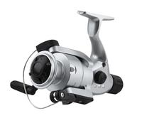 Wcybym Carrete De Spinner | Reversible Ligero Ultra Suave | con Carrete Metálico | para Lubina, Trucha, Siluro, En Agua Salada Y Dulce, Orilla, Muelle, Río, Arroyo, Estanque