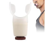 Wcybym Entrenador Pulmonar - Inhalador De Entrenamiento Portátil Con Resistencia Ajustable | Ejercitador pulmonar - Para Atletas Corredores Entrenamiento De Fitness En El Hogar Fortalecimiento