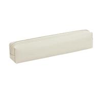 Wcybym Estuche para lápices de gran capacidad, bonito estuche para lápices, almacenamiento compacto, soporte para brochas de maquillaje, organizador de accesorios pequeños, estuche para pintalabios