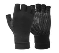 Wcybym Guantes Running para Hombre Protección de con Fibra de Cobre para el | Guantes Running Para Hombre Y Mujer, Pesas, Fitness, Ciclismo, Running, Senderismo, Escalada, Cardio, Resist