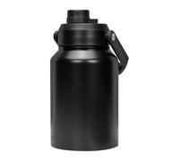 Wcybym Jarra de galón,Botella de agua helada de acero inoxidable - Botella sellada al vacío para bebidas frías Camping, deportes