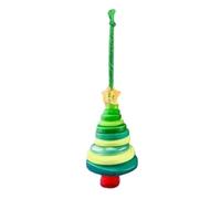 Wcybym Kit de de Muñeco de Nieve con Botones DIY Apilado Estacional DIY | Kit Colgante Navideño de Botones Artesanal Manualidades y Actividades de Celebración Navideña para Niños y B