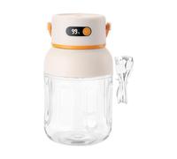 Wcybym Mini Licuadora | Vaso Exprimidor de Gran Capacidad 1000ml con Carga USB | Batidora Portátil para Batidos - para Apartamento Dormitorio Viaje Hogar Cocina Restaurante Oficina y Camping