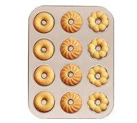 Wcybym Molde Para Hornear Donuts | Bandeja De Cocina Antiadherente,Molde Para Agujeros De Donuts | Para Horno Y Preparación De Desayuno Y Elaboración De Postres Y Fabricación De Aperitivos