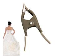 Wcybym Pinzas Metálicas De Alta Resistencia - Abrazaderas Metálicas con Apertura de Mandíbula de 15 cm - Bridas de Muelle de Apertura,Para Carpintería Jardín Exterior Hogar Taller Artesanía e