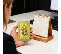 Wcybym Tarjeta Tai Sui 2026 - Recuerdo de bendición de riqueza - Tarjeta de riqueza del año del caballo | para mujeres y hombres, entusiastas de la cultura, coleccionistas, creyentes, seguidores