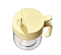 Wcybym Tarros de especias de cocina | Almacenamiento Hermético de Miel | Tarro Hermético De Azúcar | para Cocineros Caseros, Aficionados a la Cocina, Chefs, Padres, Armario, Despensa, RV, Apartamento