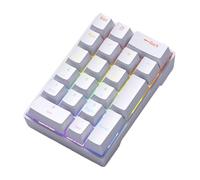 Wcybym Teclado numérico de computadora - Equipo mecánico portátil | Bloc de números con cable enchufable - para contadores, analistas financieros, programadores, contables, diseñadores gráficos