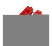 Wcybym Tornillo de banco para motosierra, amoladora de metal resistente, herramientas forestales, para trabajos de armería, carpintería, afilado, taller, taladro, carpintería forestal