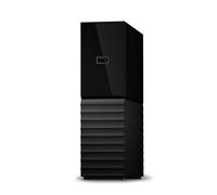WD 12TB My Book Desktop External Hard Drive, USB 3.0, External HDD with Password Protection and Auto Backup Software - WDBBGB0120HBK-NESN