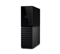 WD 12TB My Book Disco Duro Externo de Sobremesa, con USB 3.0 y software para la gestión de dispositivos, copia de seguridad y protección con contraseña, funciona con PC y Mac