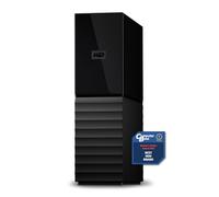 WD 16TB My Book Disco Duro Externo de Escritorio, USB 3.2 Gen 1, exFAT, SuperSpeed USB-A, Copia de seguridad y protección con contraseña, Formateado para Windows y MacOS, Negro