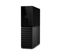 WD 18TB My Book Disco Duro Externo de Escritorio, USB 3.2 Gen 1, exFAT, SuperSpeed USB-A, Copia de seguridad y protección con contraseña, Formateado para Windows y MacOS, Negro