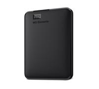 WD 1TB Elements, Disco duro externo portátil, USB 3.0, Negro
