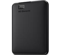 WD 1TB Elements, Disco duro externo portátil, USB 3.0, Negro