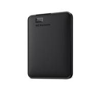 WD 1TB Elements Disco Duro Externo Portátil, USB SuperSpeed 3.2 Gen 1/USB 3.0, Ampliación de almacenamiento para conectar y usar, Formateado para Windows, Negro