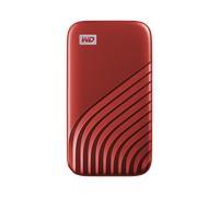 SANDISK MY PASSPORT TM SSD 1TB RED