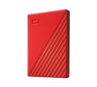 WD 2 TB My Passport Portable HDD USB 3.0 with software for device management, ba