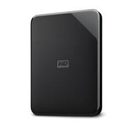 WD 2TB Elements Ae Disco Duro Externo Portátil, USB SuperSpeed 3.2 Gen 1/USB 3.0, Ampliación de Almacenamiento para conectar y Usar, Formateado para Windows, Negro
