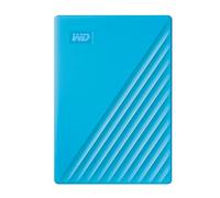 WD 2TB My Passport Disco Duro Externo Portátil, USB 3.2 Gen 1/USB 3.0, Copia de seguridad y protección con contraseña, Formateado para Windows, ChromeOS y MacOS, Azul
