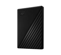WD 2TB My Passport Portable HDD USB 3.0 with software for device management, bac