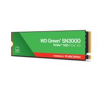 WD 2TB SN3000 NVMe (Recertified), Green - A196-WDS200T4G0E