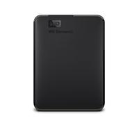 WD 4 TB Elements Portable External Hard Drive - USB 3.0, Black HDD 4TB