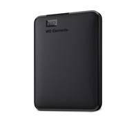 WD 4 TB Elements Portable External Hard Drive - USB 3.0, Black HDD 4TB