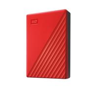 WD 4 TB My Passport Portable HDD USB 3.0 with software for device management, ba