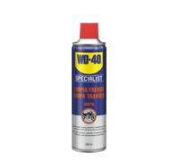 WD-40 34061 Specialist motorbike, Limpia frenos, Color Blanco, 500 ml