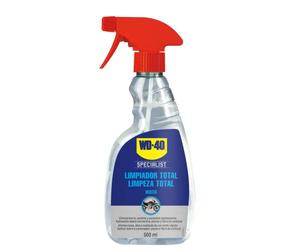 WD-40 34241 Limpiador Total para Moto, Color Transparente, 500 ml