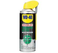WD-40 39396/46 Lubricante de Alto Rendimiento, 400 ml | Reduce la fricción y el desgaste, apto para guías y cintas, certificado NSF incluido