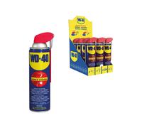 WD-40 Aceite multiusos de doble acción con expositor 12 unidades WD 40 500 ML
