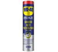 WD-40 - Especialista - Grasa de alto rendimiento - Last Generation Lubricante Multiuso - Resistente a altas cargas, temperaturas extremas y humedad - Para usos industriales - NLGI 2 - Cartucho 400g