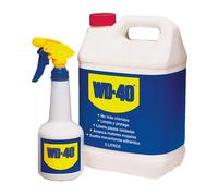 Wd-40 garrafa 5l con pulverizador para moto repuestos accesorios piezas