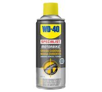 WD-40 34788 Specialist Motorbike, Grasa de Cadenas Ambiente Húmedo, Spray 400 ml