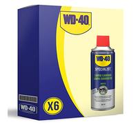 WD-40 - Limpia Cadenas Specialist Motorbike 400 ml (Caja de 6 uds)