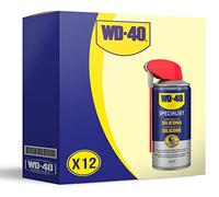 WD-40 - Pack 12 - Specialist - Lubricante de silicona - 400 ml x 12 botes