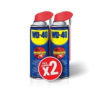 WD-40 Producto Multi-Uso- Spray 400ml-Lubrica, Afloja, Protege del óxido, Dieléctrico, Limpia metales y plásticos y Desplaza la humedad, Unitario