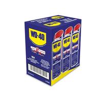 WD-40 Producto multifunción - Lubricante en spray con sistema profesional de doble posición, 500 ml, 6 unidades