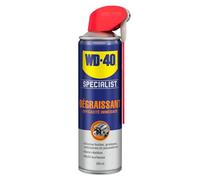 WD-40 Specialist • Desengrasante • Spray de doble posición • Eficiencia Inmediata • Sin residuos • Disuelve grasa, aceites y suciedad diversos • Reduce el desgaste • 500 ml