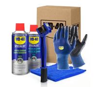 WD-40 Specialist Kit Cadena Motorbike Seco Completo