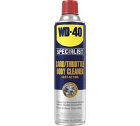 WD-40 Specialist Limpiador de carbo/acelerador, limpiador de piezas de acción rápida, 13.5 oz