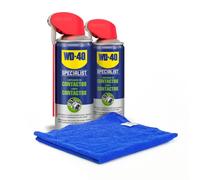 WD-40 Specialist® Limpiador de Contactos x2+ Paño de Microfibra