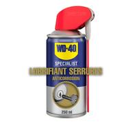 WD-40 Specialist Lubrifiant Serrures Aérosol Double Position 250 ml