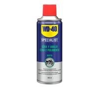 WD-40 Spray Specialist Motorbike Cera y brillo 400 ml