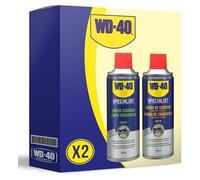 WD-40 Specialist Motorbike - Lote para cuidado y mantenimiento de cadena moto con Spray Limpiacadenas 400Ml + Lubricante de Cadenas