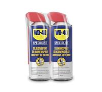 WD-40 Specialist - Spray de silicona Smart Straw 2 x 400 ml-2021 | Aceite de silicona paquete doble
