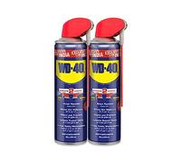 WD-40 - Spray de paja inteligente de 500 ml, multiusos para mantenimiento automático, removedor de óxido, mejoras para el hogar, afloja las piezas pegadas y óxido, elimina residuos pegajosos,